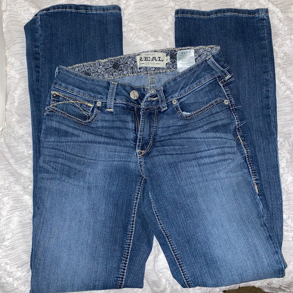 Womens Ariat Bootcut Jeans